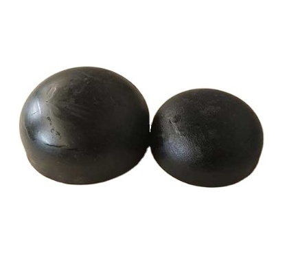 Hemispherical Customized size Sch80 steel Pipe Alloy steel End Caps Fittinas Carbon steel Weld Cap