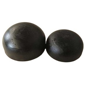 Hemispherical Customized size Sch80 steel Pipe Alloy steel End Caps Fittinas Carbon steel Weld Cap