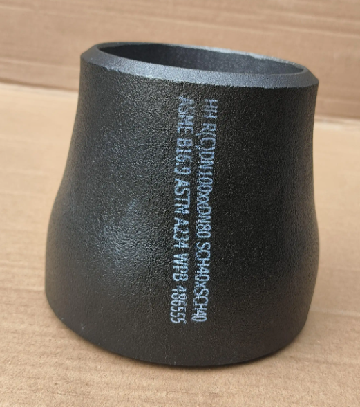 Asme B16.9 Butt Welding Reducing Pipe Cap Concentric Reducer 4 Inch Sch Xxs Carbon Steel Pipe Fittings And Flanges