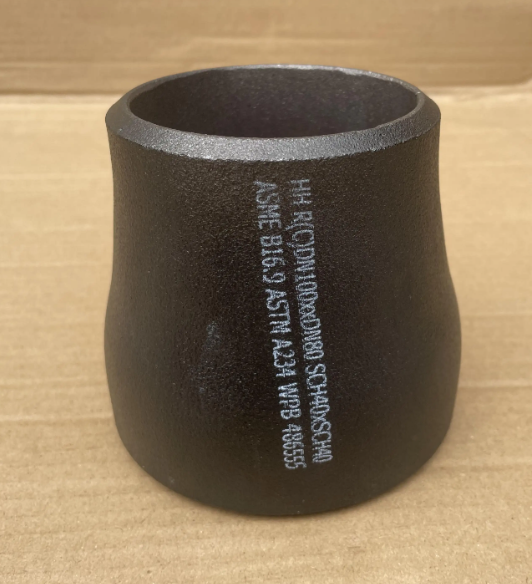 Asme B16.9 Butt Welding Reducing Pipe Cap Concentric Reducer 4 Inch Sch Xxs Carbon Steel Pipe Fittings And Flanges