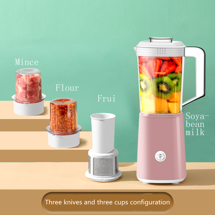 Fruit Vegetables Blender Cup Cooking Machine Portable Electric Juicer Mixer Kitchen food processor