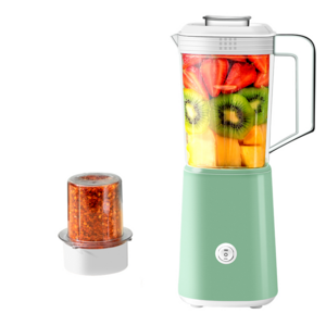 Wholesale 2 In 1 Food Processor New Blender Mini Portable Juicer Portable Food Processor Juicer For Sale