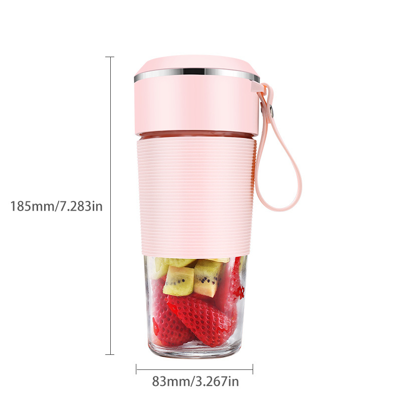 Hot Usb Recharge Mini Orange Citrus Fruit Electric Juice Extractor Machine Bottle Fresh Smoothie Portable Blenders Juicers