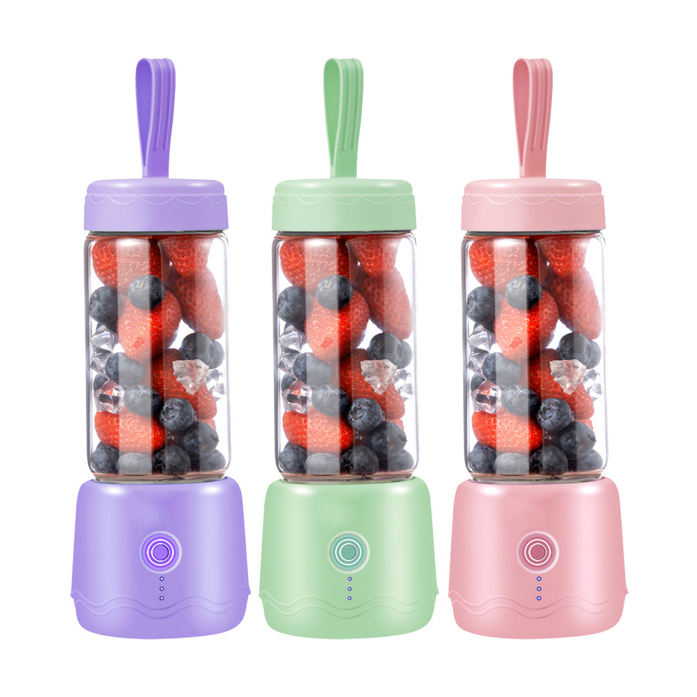 Fruit Fresh Juice Cup Smoothie Personal Mixer Mini Best Portable Bottle Blender and Juicer