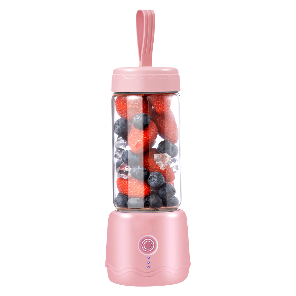 Fruit Fresh Juice Cup Smoothie Personal Mixer Mini Best Portable Bottle Blender and Juicer