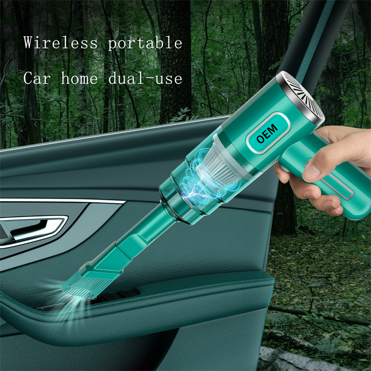 Best Seller 12V 4500pa 12 DC Powerful Strong Suction Rechargeable Cordless Portable Wireless Car Vacuum Cleaner