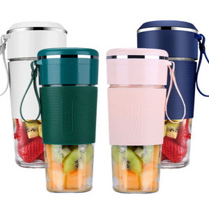 Hot-selling household portable mixer juicer food grade plastic bottle fruit vegetable Blender