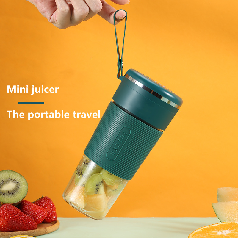 Hot-selling household portable mixer juicer food grade plastic bottle fruit vegetable Blender