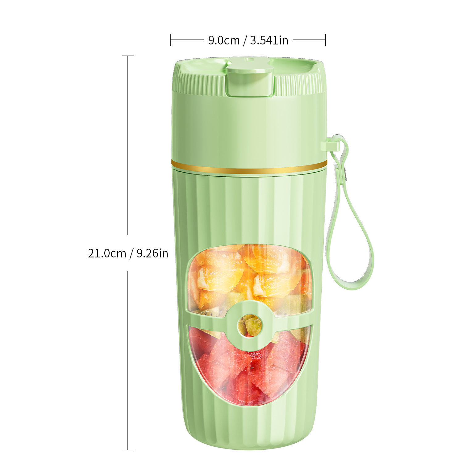 Wholesale USB Rechargeable Fresh Orange Juicer Machine Mini Blender Smoothies Electric Commercial Portable Blenders and Juicers