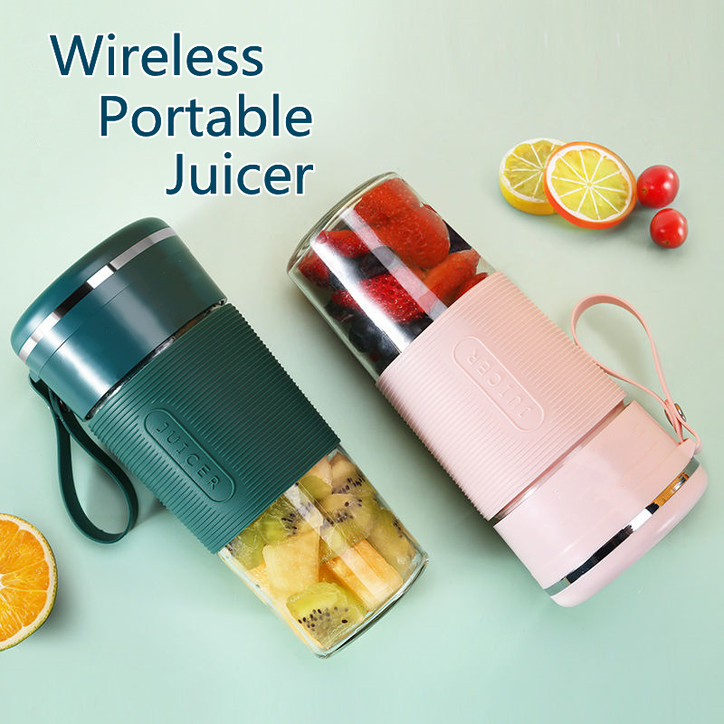 Hot-selling household portable mixer juicer food grade plastic bottle fruit vegetable Blender