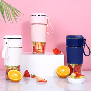 Hot Usb Recharge Mini Orange Citrus Fruit Electric Juice Extractor Machine Bottle Fresh Smoothie Portable Blenders Juicers