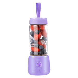 Fruit Fresh Juice Cup Smoothie Personal Mixer Mini Best Portable Bottle Blender and Juicer