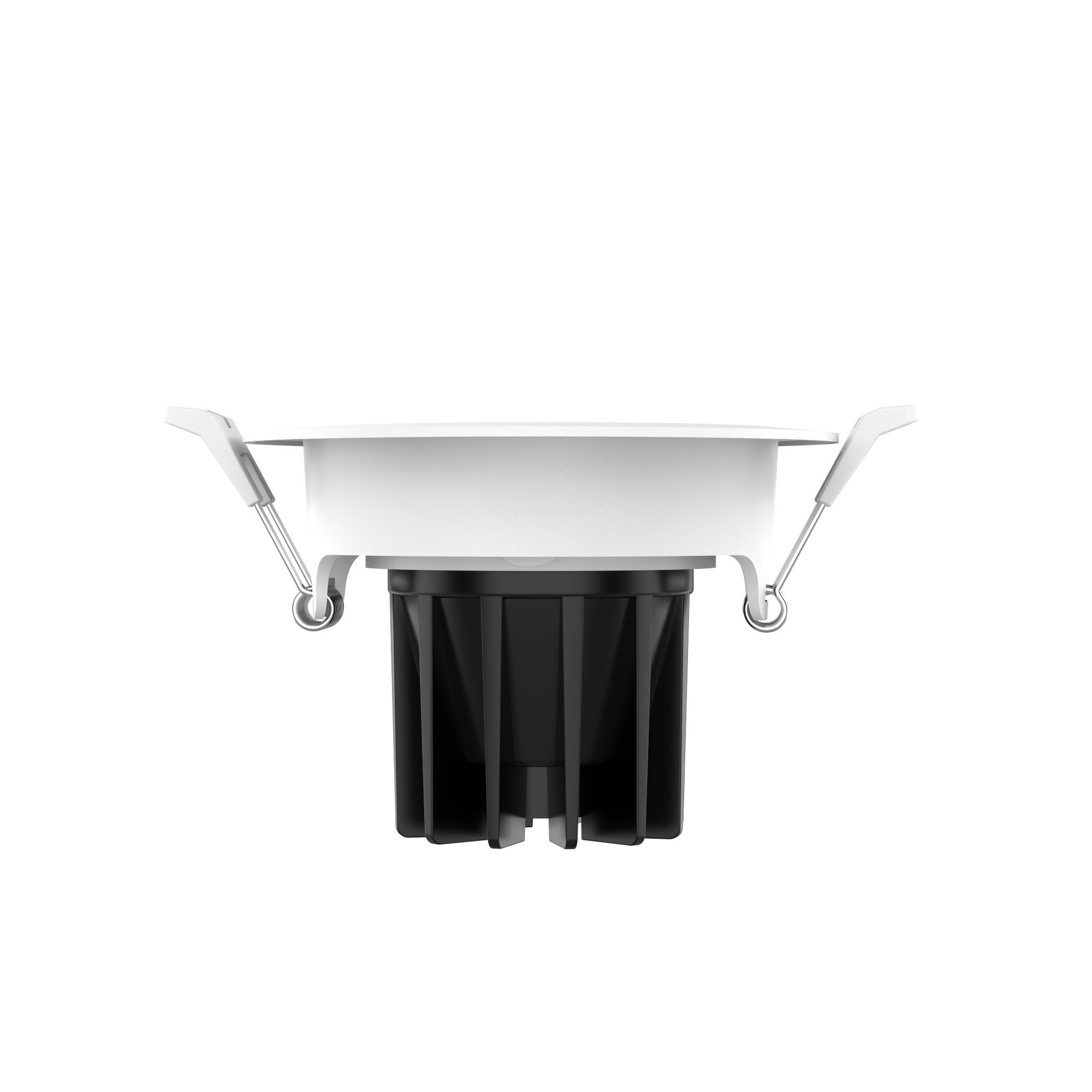 High Quality mini 5w 9w black white recessed embedded fixed round anti glare spot lamp led ceiling spotlight