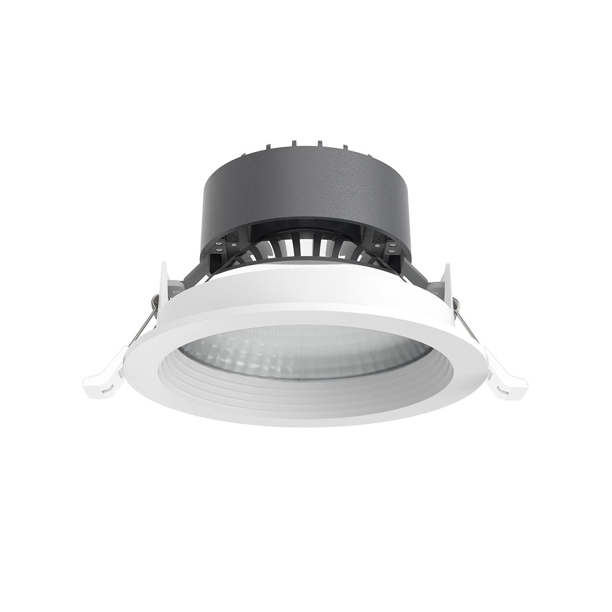 15W commercial lighting IP65 round square Anti glare Down light embedded mounted Ceiling Recessed Trimless COB LED Down Light