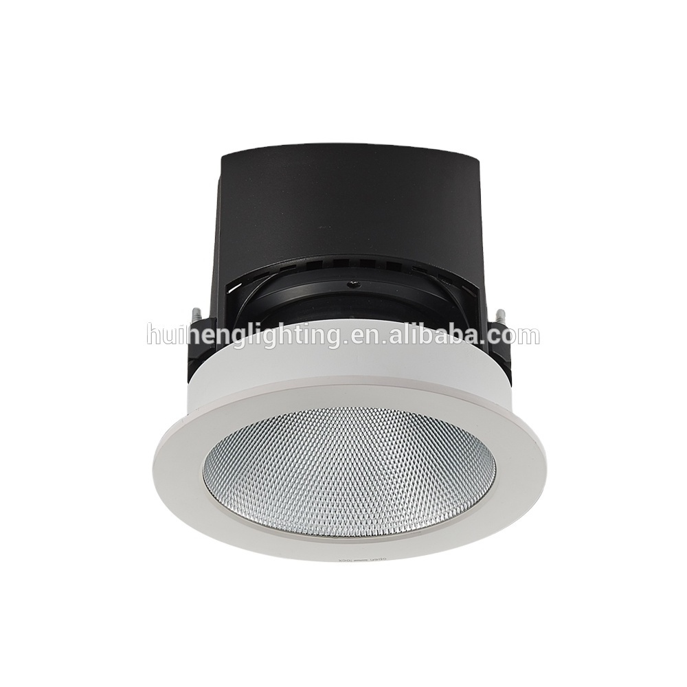 40W 60W 70W 150mm Recessed trimless Down Light 230V Cob 190mm Cutout 6000 lumen Anti-glare LED Ceiling Downlight