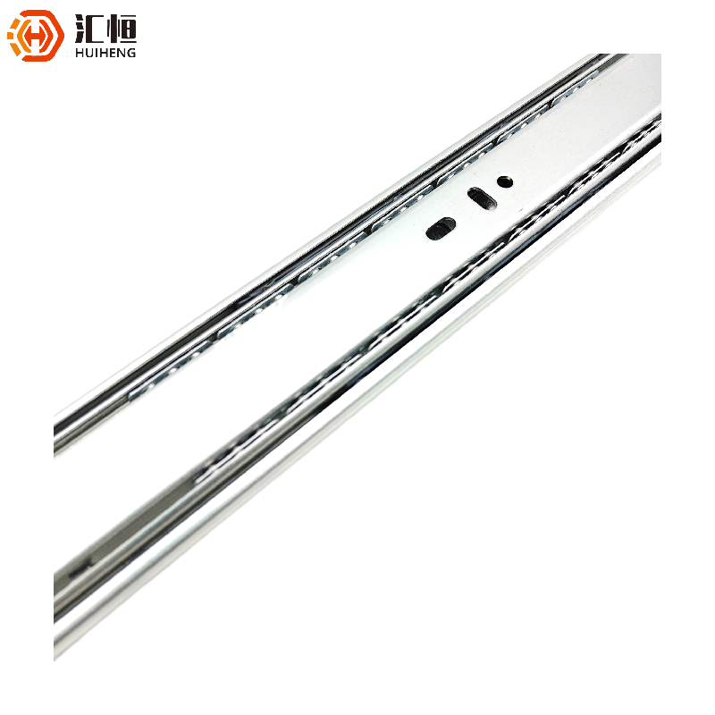 Telescopic Glide Rails Concealed Bearing Drawer Slides For Furniture Hardware