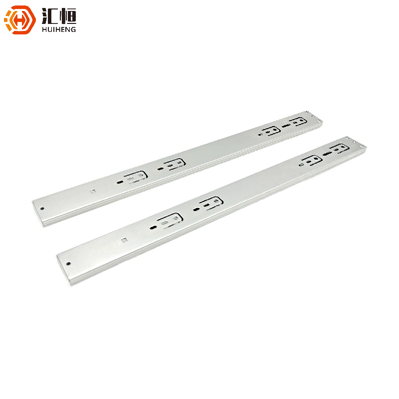 Telescopic Glide Rails Concealed Bearing Drawer Slides For Furniture Hardware