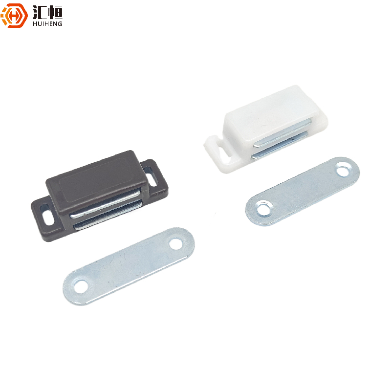 Manufacture Supply Furniture Cabinet Plastic Cupboard Door Catches Door Closer Magnetic Latch