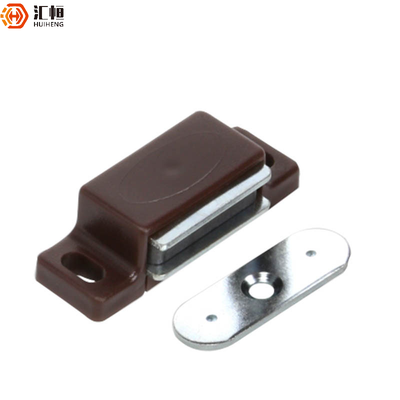 Manufacture Supply Furniture Cabinet Plastic Cupboard Door Catches Door Closer Magnetic Latch