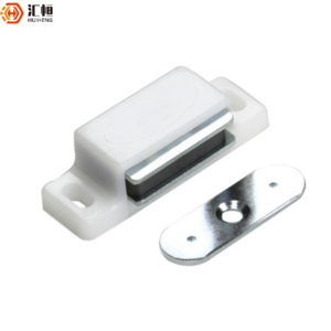 Manufacture Supply Furniture Cabinet Plastic Cupboard Door Catches Door Closer Magnetic Latch