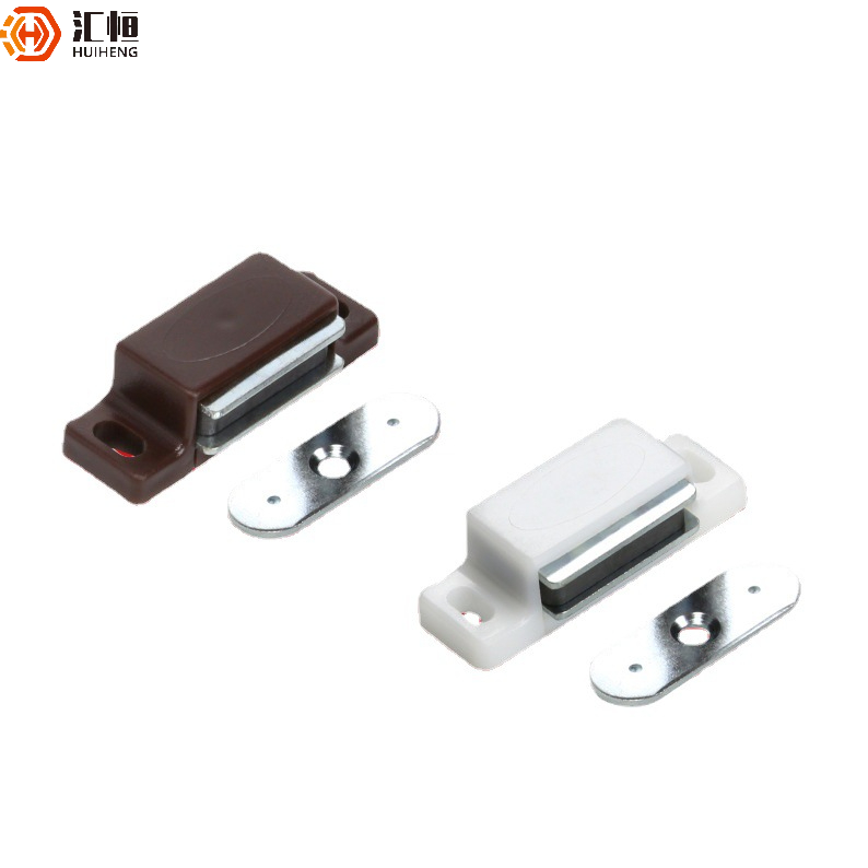 Manufacture Supply Furniture Cabinet Plastic Cupboard Door Catches Door Closer Magnetic Latch