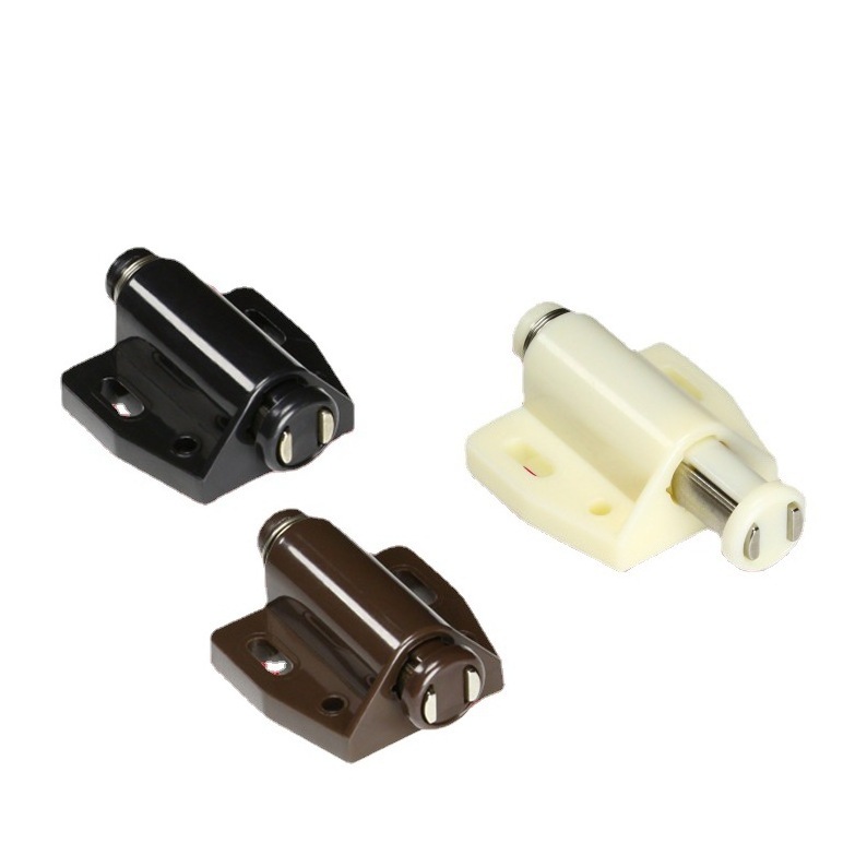 China Top Fashion Plastic Door Magnetic Push to Open Catch Latch For Furniture Cabinet