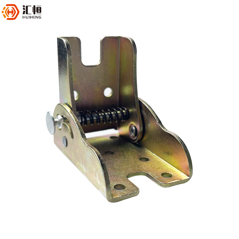 Modern Furniture Table Legs Hinges Support Foldable Locking Hinges 90 Degree Folding Iron Hinge