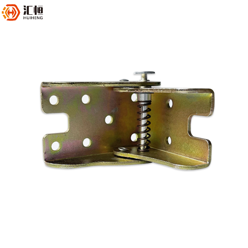 Modern Furniture Table Legs Hinges Support Foldable Locking Hinges 90 Degree Folding Iron Hinge