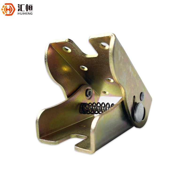 Modern Furniture Table Legs Hinges Support Foldable Locking Hinges 90 Degree Folding Iron Hinge