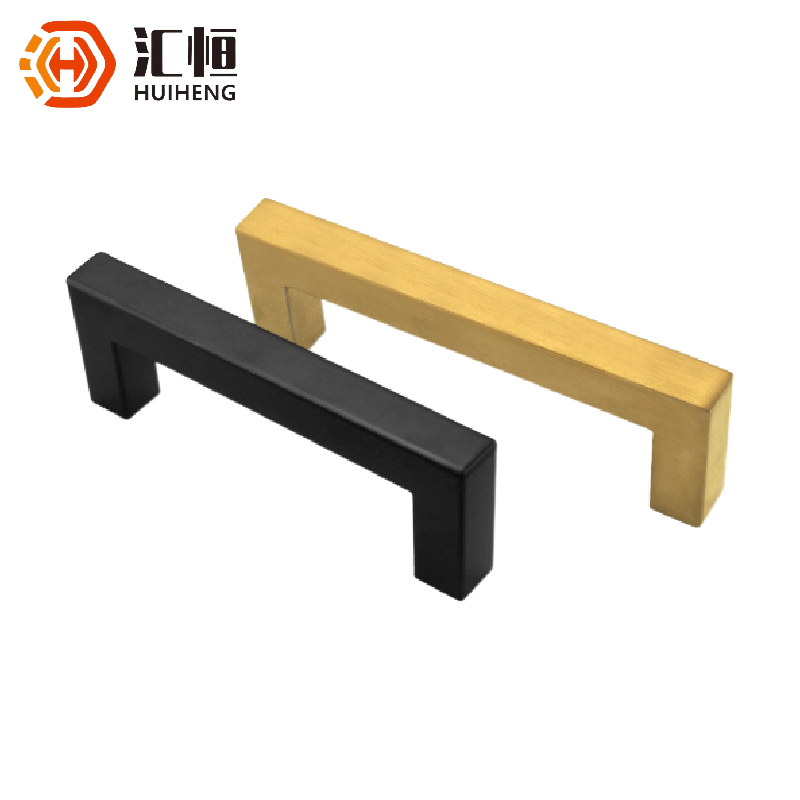 brushed gold cabinet handles black furniture hardware kitchen cabinet handle handles for kitchen cabinets pull