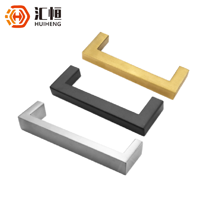 brushed gold cabinet handles black furniture hardware kitchen cabinet handle handles for kitchen cabinets pull