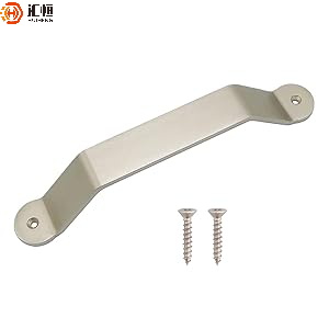 Barn Door Handle Gate Stainless Steel Handle Pull for Sliding Barn Doors Gates Garages Sheds