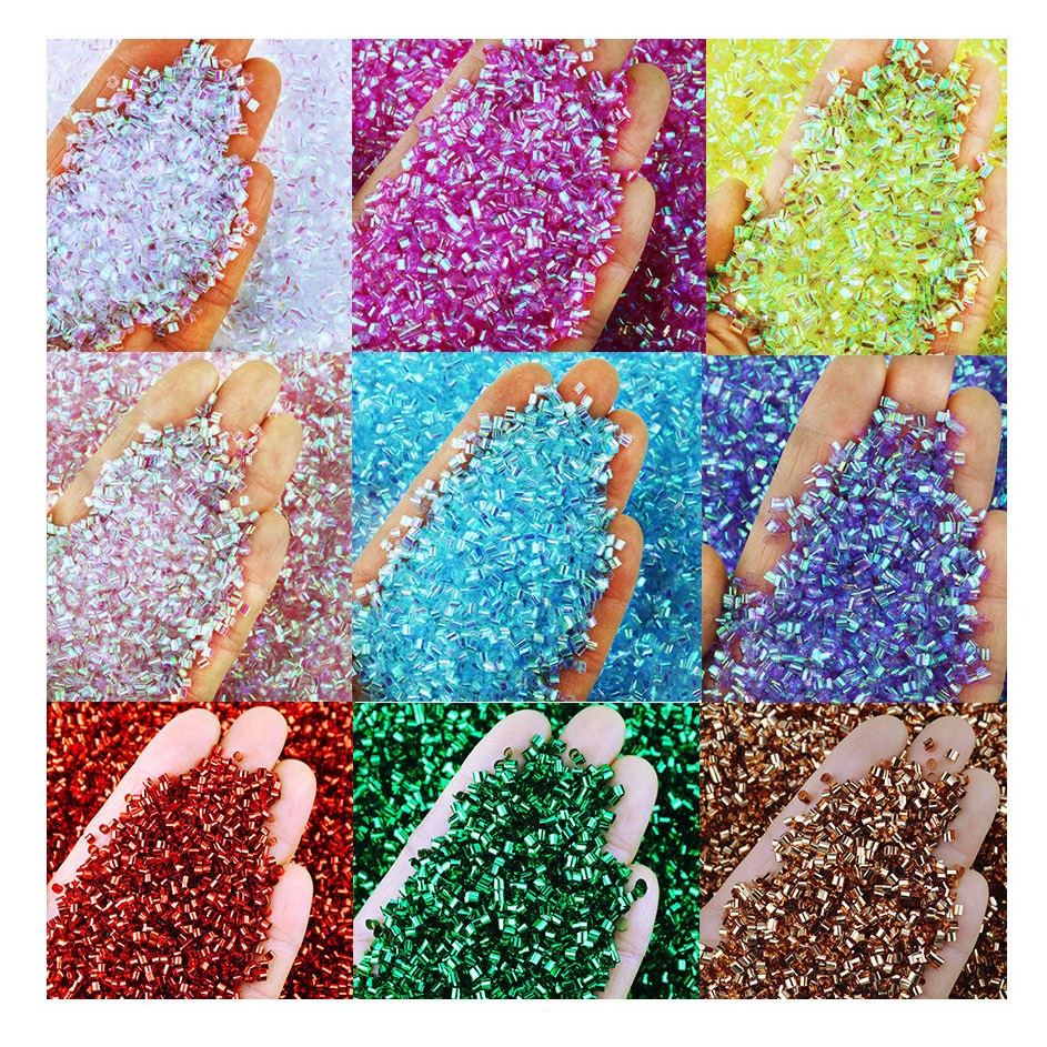 500G Manufacturer Sale Bulk Bingsu Beads For Slime DIY Crafts