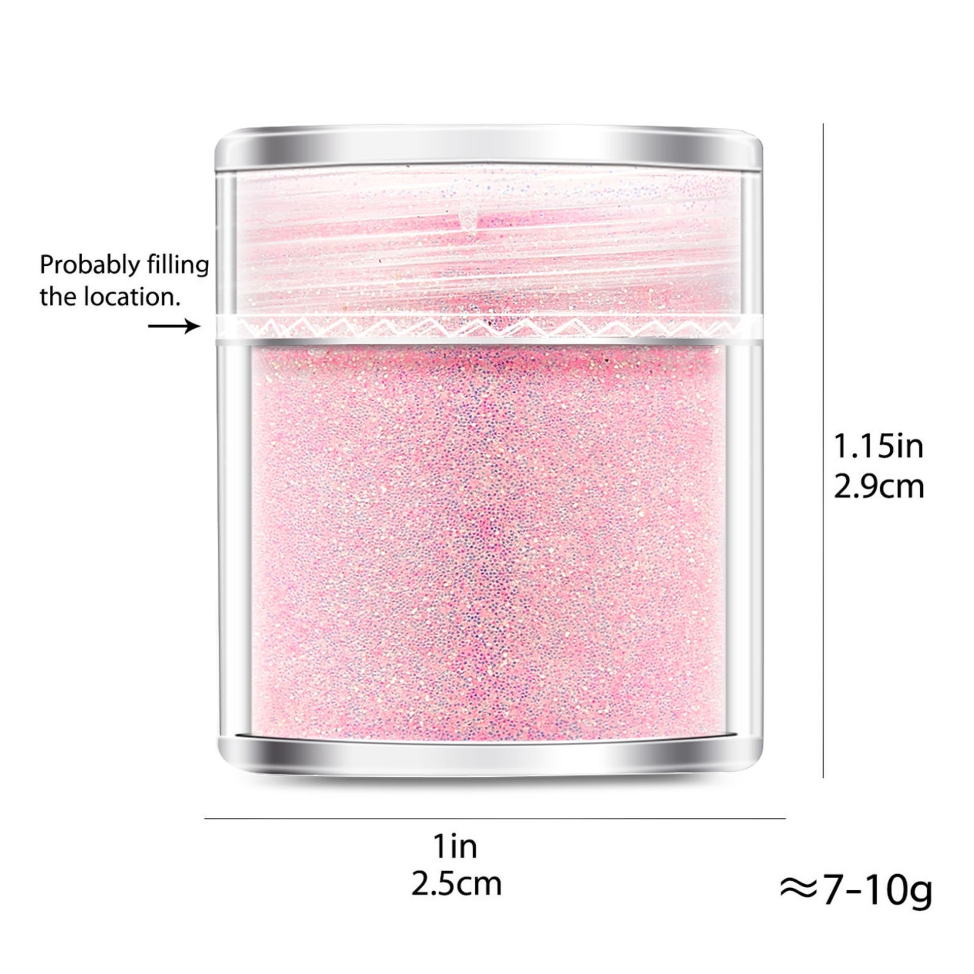 HENGXIN Wholesales New Luminous Flash diamond Powder Glow-in-the Dark Bulk Chunky Polyester Glitter For Nail Art