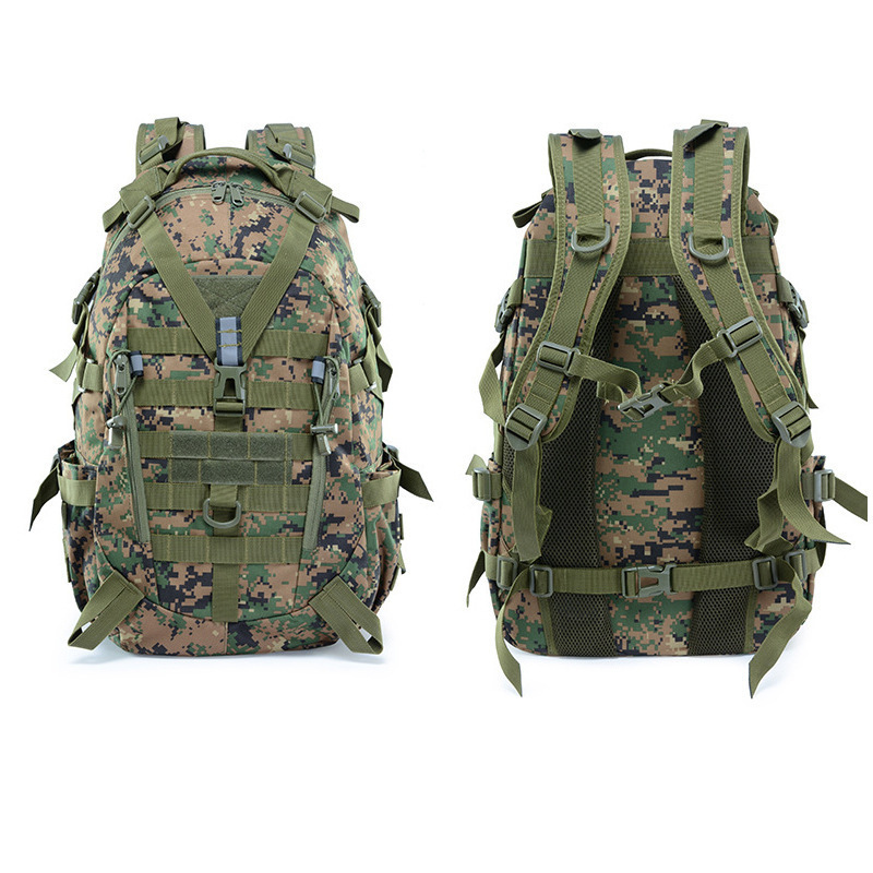 Multifunctional Sports Backpack Outdoor Camouflage Backpack Travel Hiking Bags