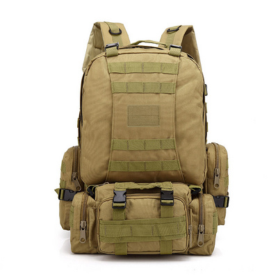 Multifunctional Mountaineering Bag Outdoor Camouflage Backpack Combination Travel Backpack