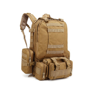 Large capacity Waterproof Backpack Camouflage Travel Bags 2024  Promotional Outdoor Hiking Backpack