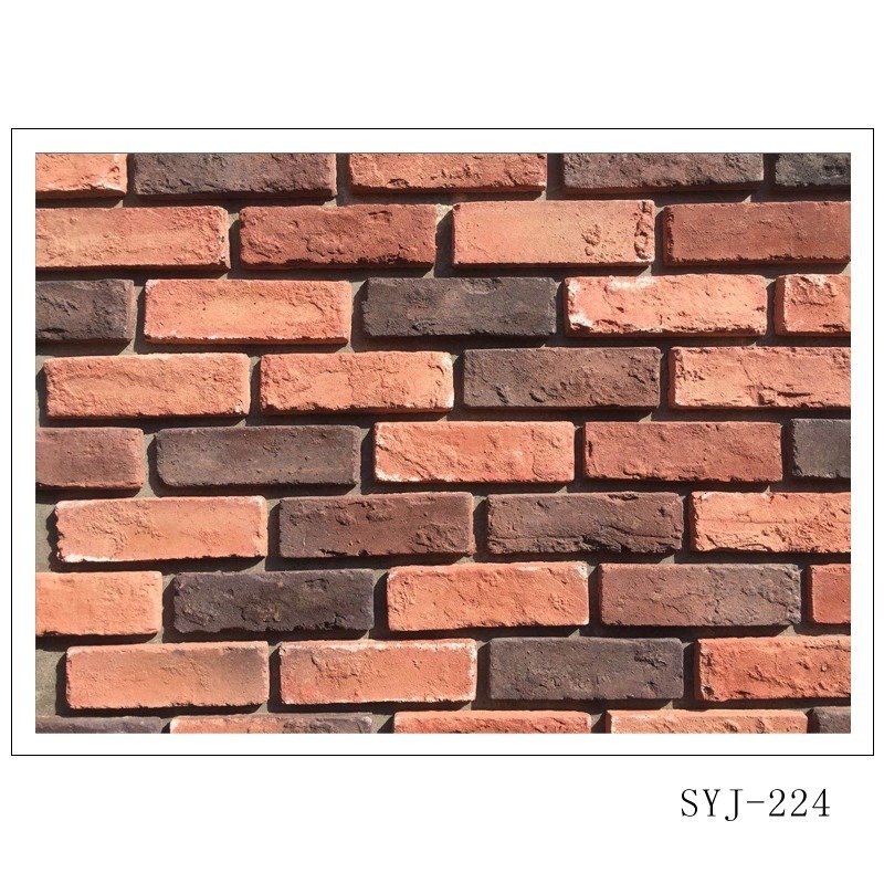 new artificial stone brick look 3d decoration stone wall panel for indoor outdoor wall decoration courtyard background