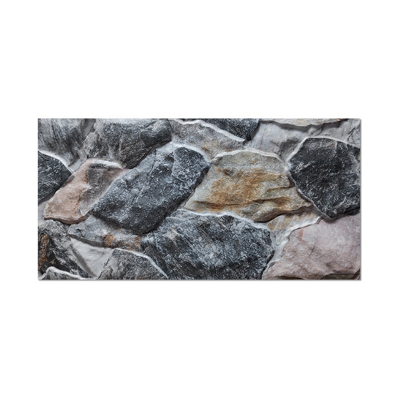 3d modern exterior culture stone wall tiles outdoor 30x60 natural stone look indoor wall decor balcony