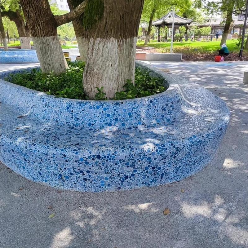 hot cobblestones mosaic 300x300 ceramic wall tile for interior bathroom pool washroom wall flooring