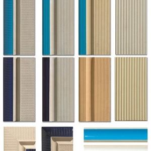 factory 244x119mm non slip swimming pool edge coping tile handgrip bullnose ceramic International Standard