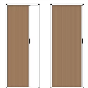 Honeycomb Pocket Sliding Doors Space-Saving Honeycomb Folding Partition Sliding Door