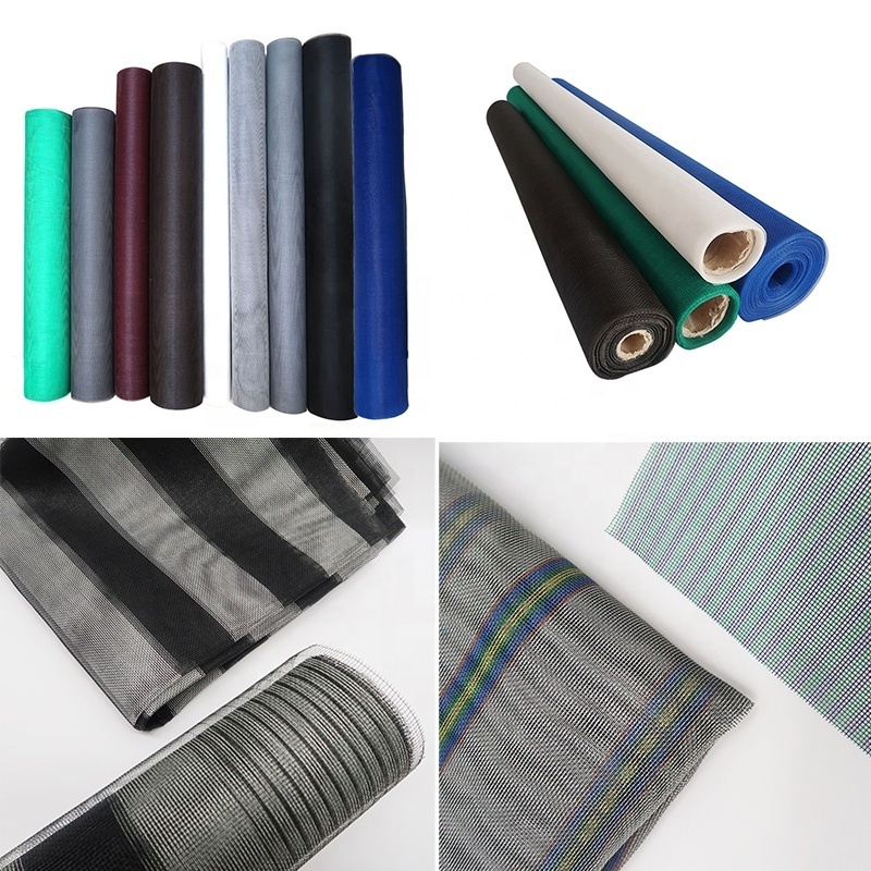 18*16 Mesh Mosquito Net Roll Fiberglass screening Fly Insect Screen Roll Up Window Screen