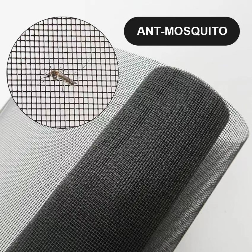 110G/m2 fiberglass insect screen mesh mosquito net roll glass fibre for Doors and Windows Anti Mosquitoes Fly Screen Mesh