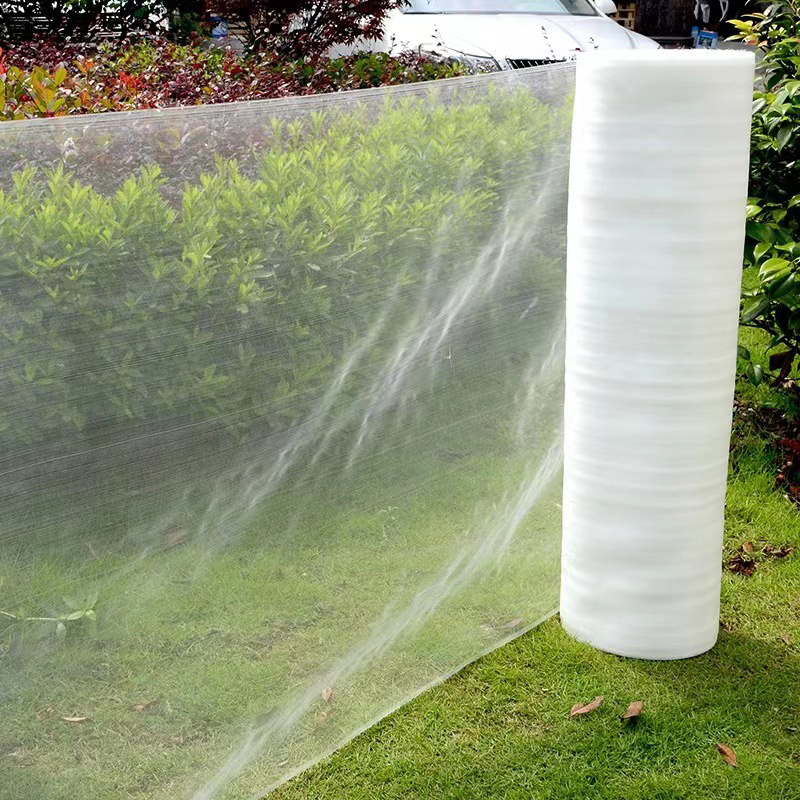 HDPE 10 x 50Ft  anti hail net anti insect net greenhouse agriculture insect net for Plants Vegetable Fruits Flowers