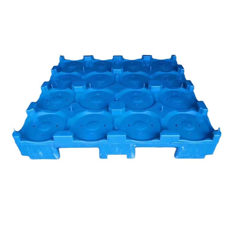 19L  water bottle plastic pallet rack for storage warehouse transport