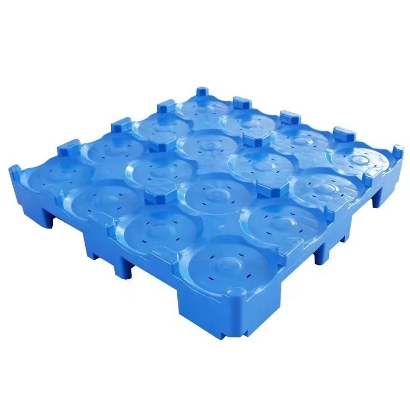 19L 5 Gallon 16 bottles  water bottle plastic pallet rack