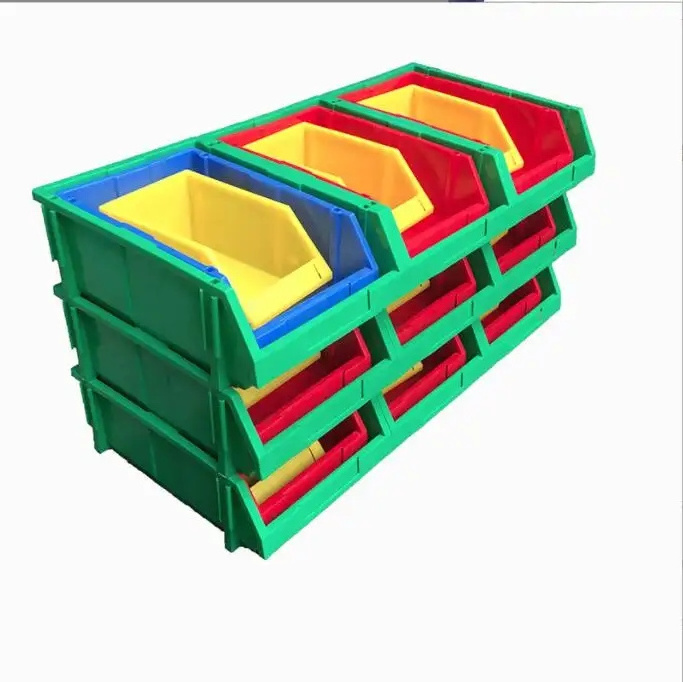 Manufacturer Sale Directly Cheap Price Industrial Plastic Hanging Shelf Bin for Warehouse Use Plastic Work Bin