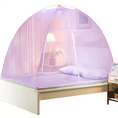 Pop up mosquito net for double bed Two Doors folding portable mosquito net folding mosquito nets