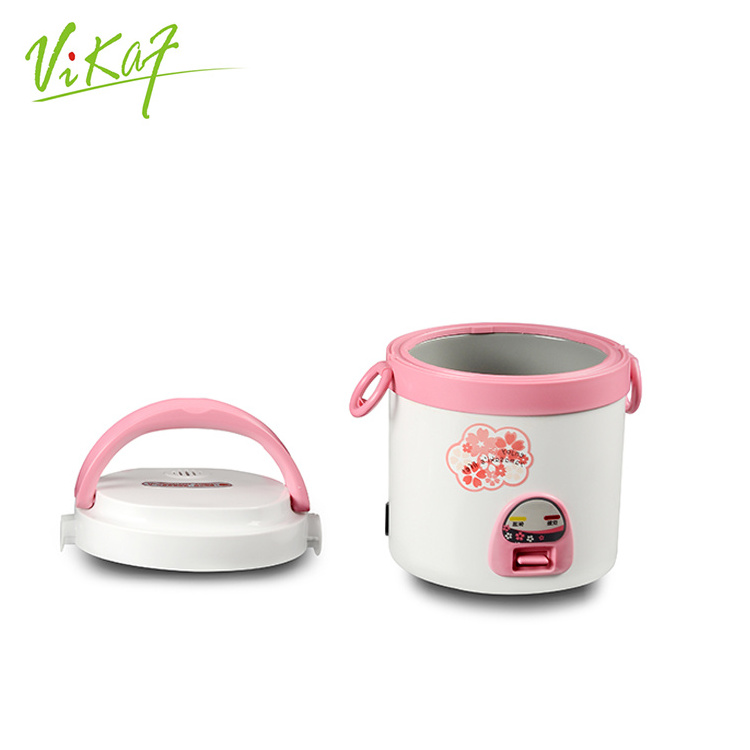 Portable small Lunch Box for Student electric cookers 1L New Arrival Fashionable Mini Rice cooker